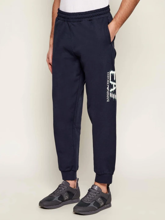 Zdjęcie produktu EA7 Spodnie dresowe | Modern fit granatowy