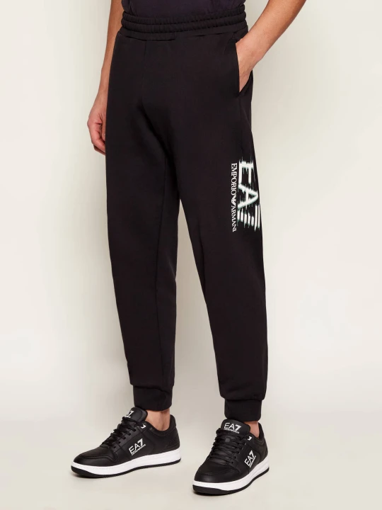 Zdjęcie produktu EA7 Spodnie dresowe | Modern fit czarny