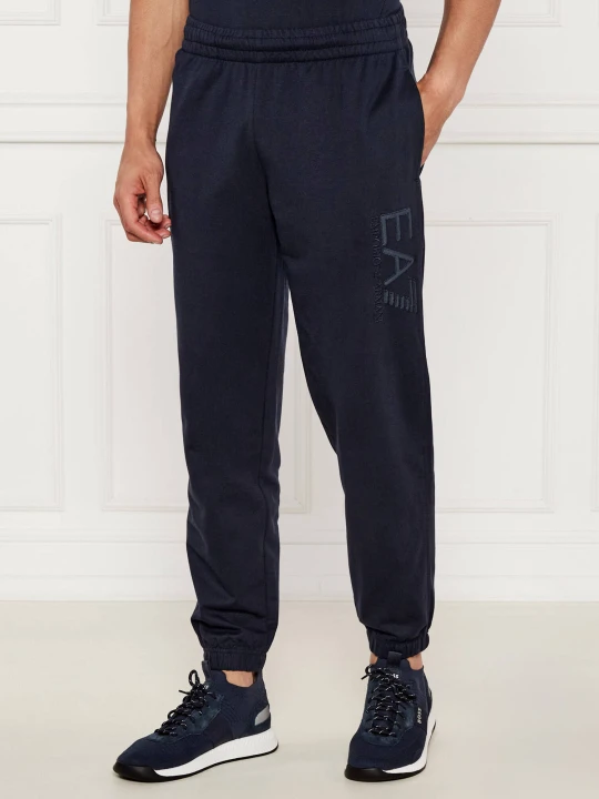 Zdjęcie produktu EA7 Spodnie dresowe | Modern fit granatowy