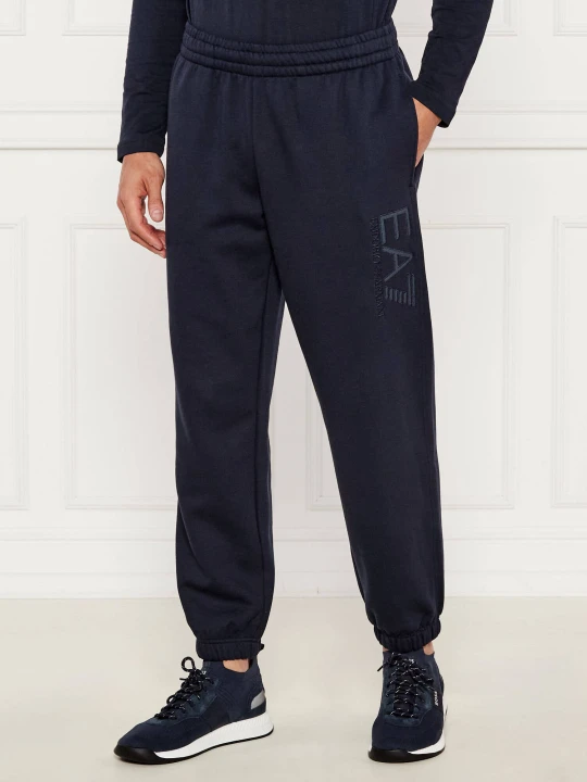 Zdjęcie produktu EA7 Spodnie dresowe | Modern fit granatowy