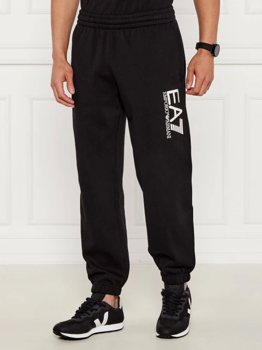 Zdjęcie produktu EA7 Spodnie dresowe | Modern fit czarny