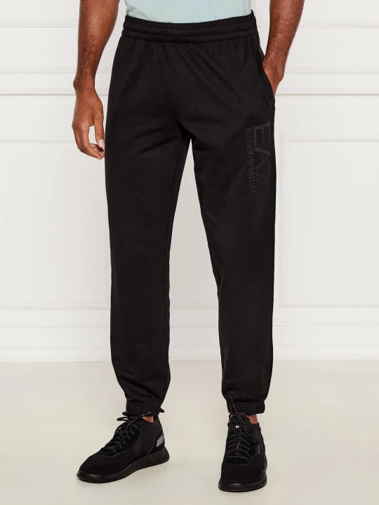 Zdjęcie produktu EA7 Spodnie dresowe | Modern fit czarny