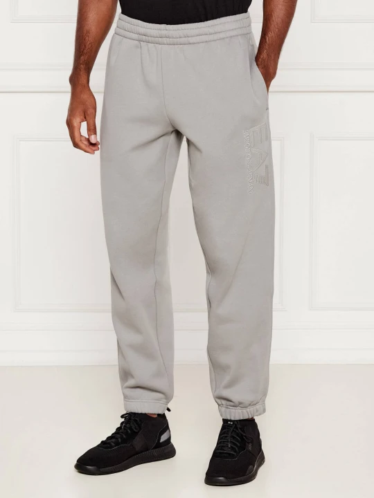 Zdjęcie produktu EA7 Spodnie dresowe | Modern fit szary
