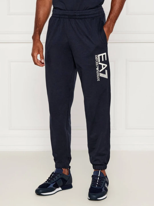 Zdjęcie produktu EA7 Spodnie dresowe | Modern fit granatowy