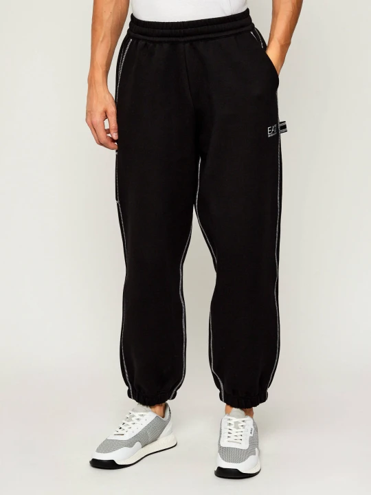 Zdjęcie produktu EA7 Spodnie dresowe | Modern fit brązowy