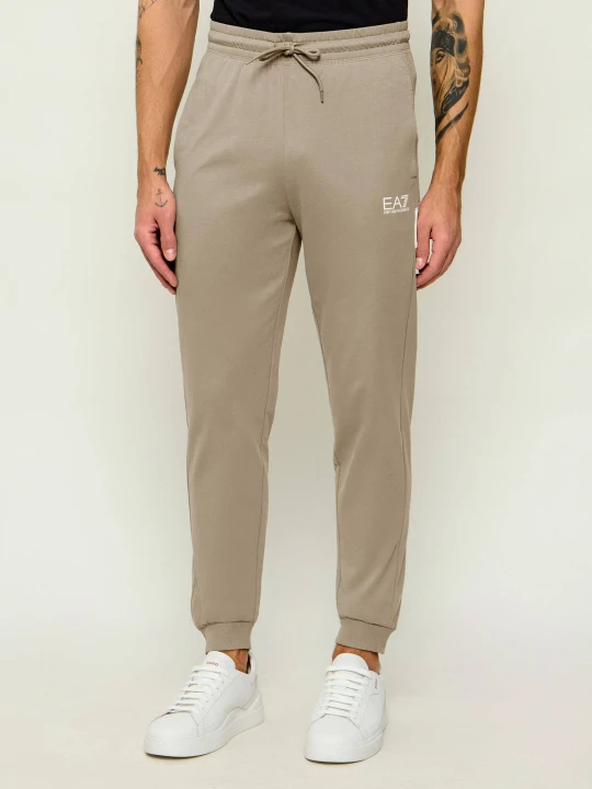Zdjęcie produktu EA7 Spodnie dresowe | Regular Fit beżowy