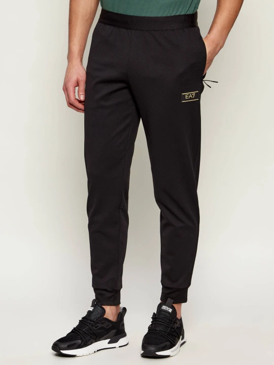 Zdjęcie produktu EA7 Spodnie dresowe | Regular Fit czarny