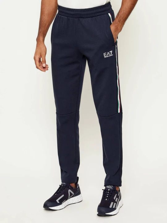 Zdjęcie produktu EA7 Spodnie dresowe | Slim Fit granatowy