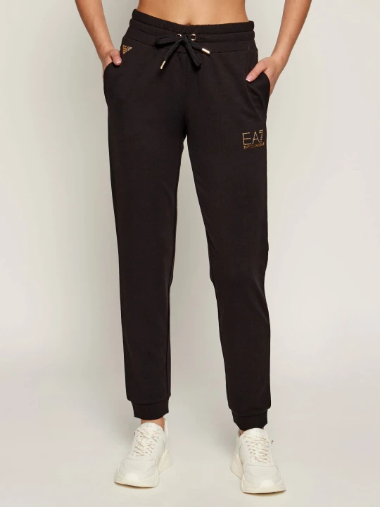 Zdjęcie produktu EA7 Spodnie dresowe | Regular Fit czarny