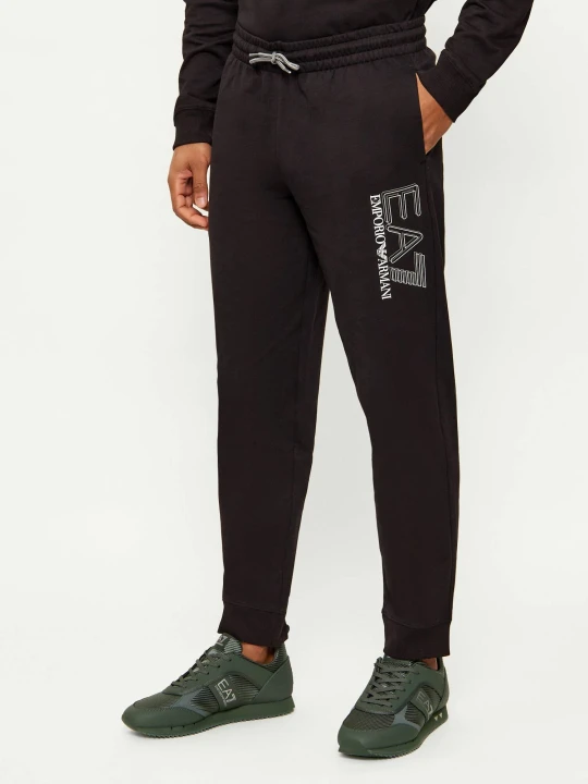 Zdjęcie produktu EA7 Spodnie dresowe | Regular Fit czarny
