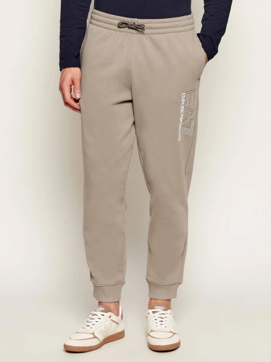 Zdjęcie produktu EA7 Spodnie dresowe | Regular Fit beżowy