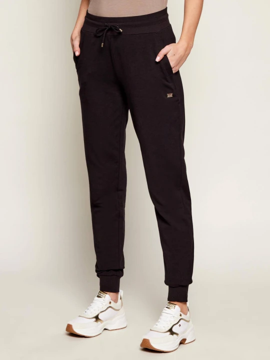Zdjęcie produktu EA7 Spodnie dresowe | Regular Fit czarny