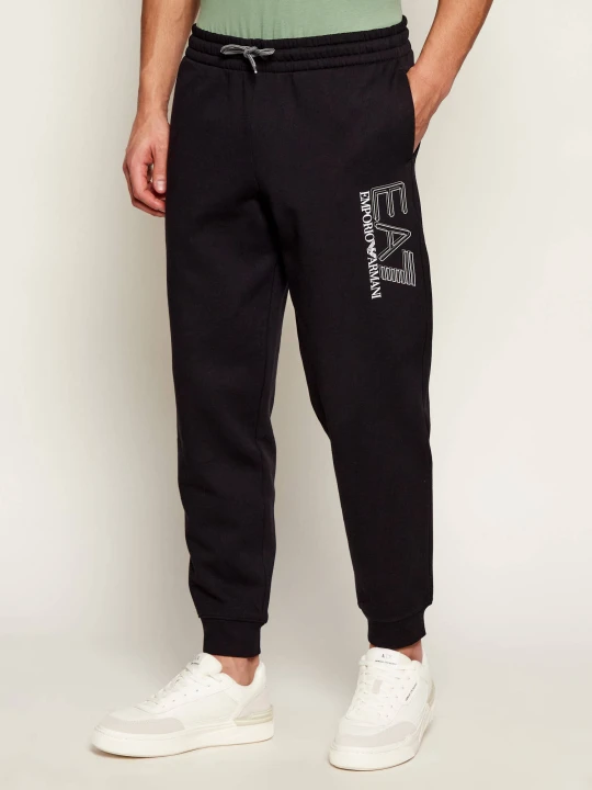 Zdjęcie produktu EA7 Spodnie dresowe | Regular Fit czarny