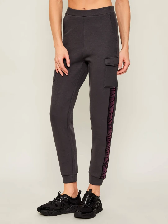 Zdjęcie produktu EA7 Spodnie dresowe | Regular Fit szary