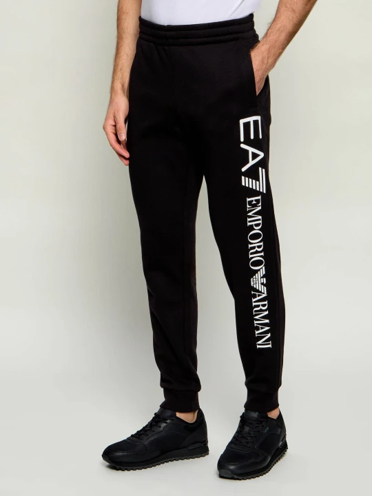 Zdjęcie produktu EA7 Spodnie dresowe | Regular Fit czarny