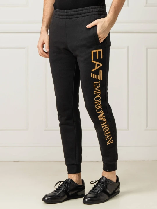 Zdjęcie produktu EA7 Spodnie dresowe | Regular Fit czarny