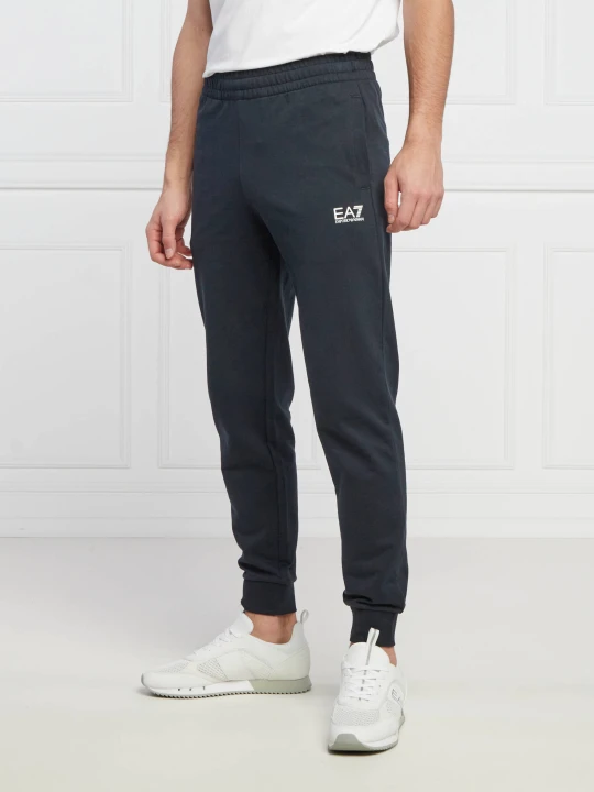 Zdjęcie produktu EA7 Spodnie dresowe | Regular Fit granatowy