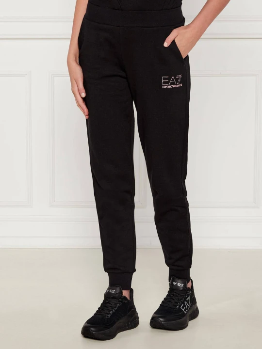 Zdjęcie produktu EA7 Spodnie dresowe | Regular Fit czarny