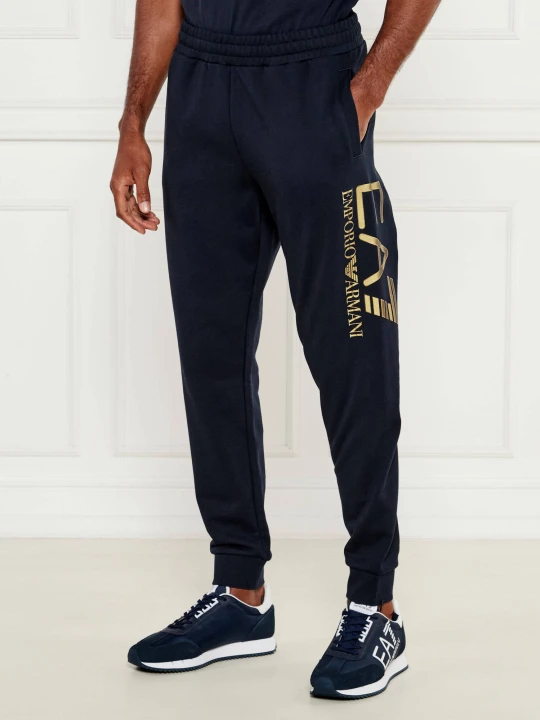 Zdjęcie produktu EA7 Spodnie dresowe | Regular Fit granatowy