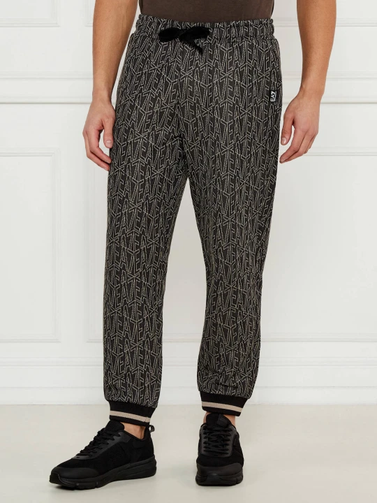 Zdjęcie produktu EA7 Spodnie dresowe | Regular Fit czarny
