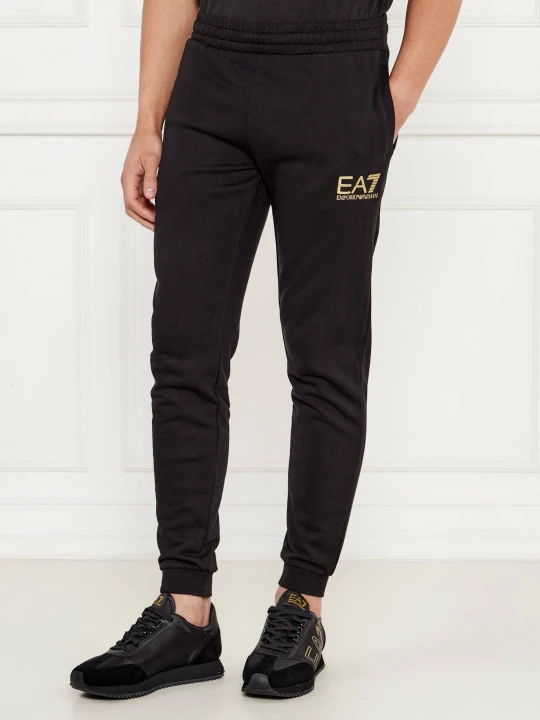 Zdjęcie produktu EA7 Spodnie dresowe | Regular Fit czarny