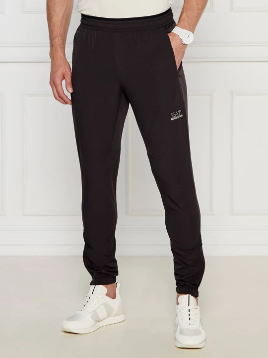 Zdjęcie produktu EA7 Spodnie dresowe | Regular Fit czarny