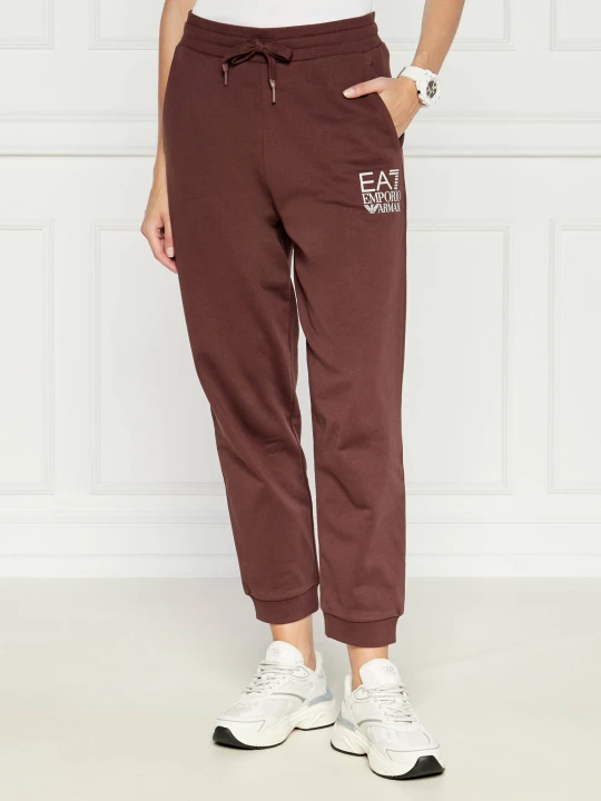 Zdjęcie produktu EA7 Spodnie dresowe | Regular Fit brązowy