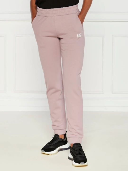 Zdjęcie produktu EA7 Spodnie dresowe | Regular Fit fioletowy