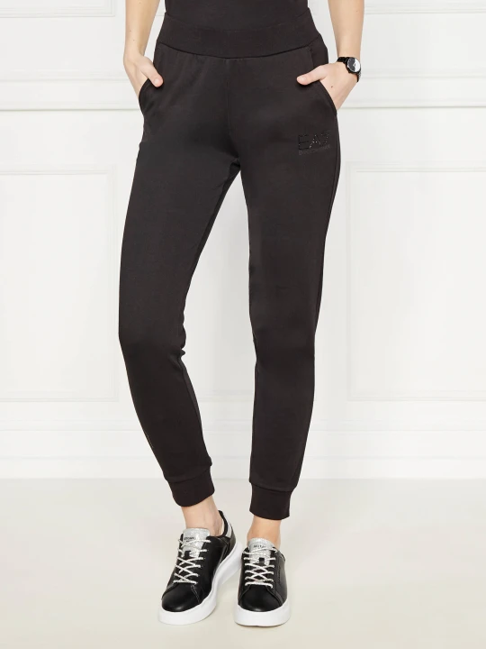 Zdjęcie produktu EA7 Spodnie dresowe | Regular Fit czarny