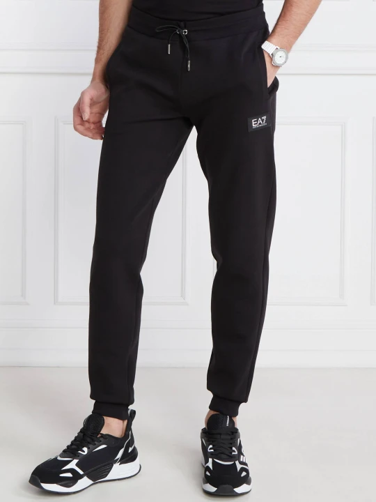 Zdjęcie produktu EA7 Spodnie dresowe | Regular Fit czarny