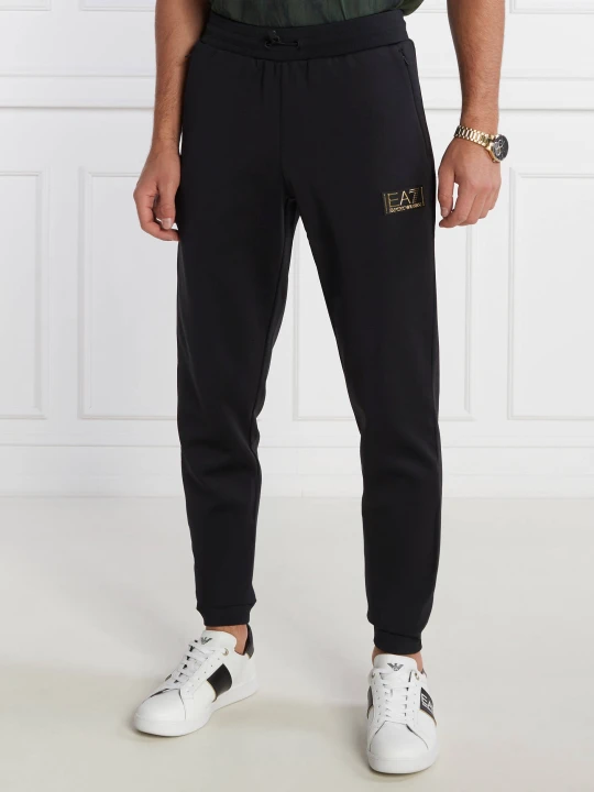 Zdjęcie produktu EA7 Spodnie dresowe | Regular Fit czarny