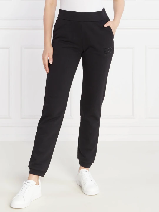 Zdjęcie produktu EA7 Spodnie dresowe | Regular Fit czarny