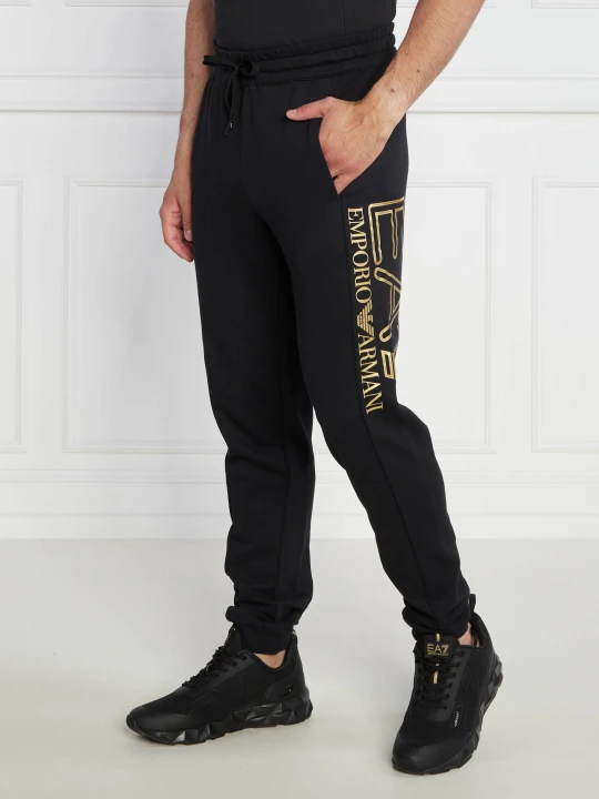 Zdjęcie produktu EA7 Spodnie dresowe | Regular Fit czarny