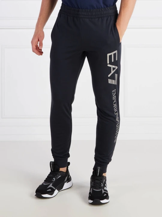 Zdjęcie produktu EA7 Spodnie dresowe | Regular Fit granatowy
