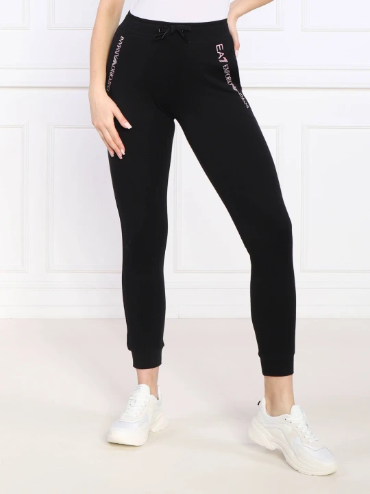 Zdjęcie produktu EA7 Spodnie dresowe | Regular Fit czarny