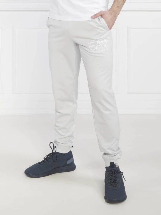 Zdjęcie produktu EA7 Spodnie dresowe | Regular Fit szary