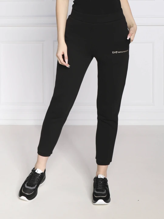 Zdjęcie produktu EA7 Spodnie dresowe | Regular Fit czarny