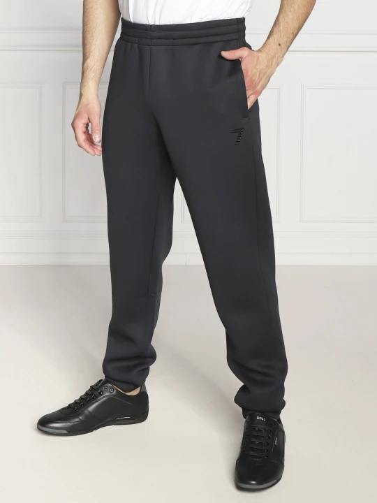 Zdjęcie produktu EA7 Spodnie dresowe | Regular Fit granatowy