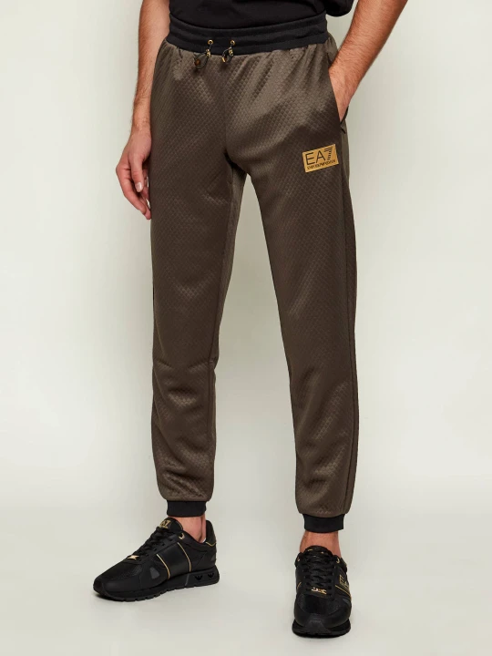 Zdjęcie produktu EA7 Spodnie dresowe | Regular Fit brązowy