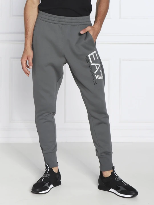 Zdjęcie produktu EA7 Spodnie dresowe | Regular Fit szary
