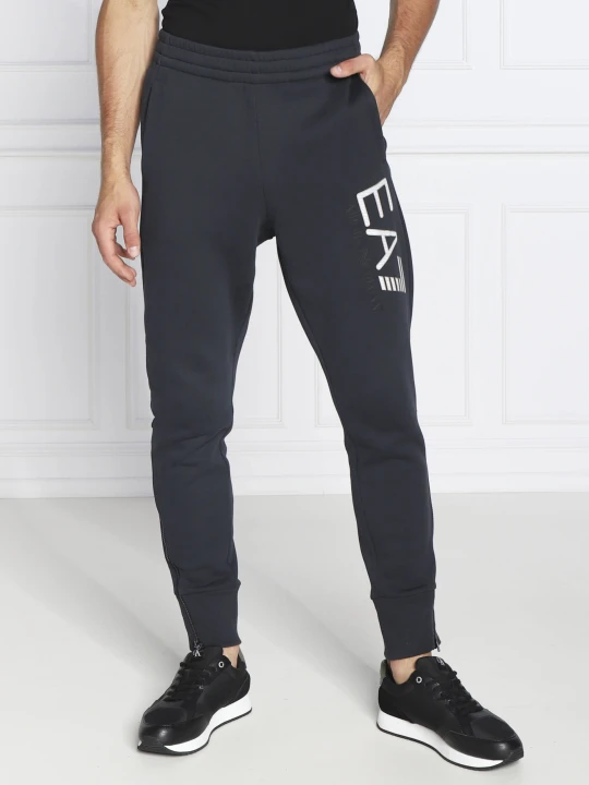 Zdjęcie produktu EA7 Spodnie dresowe | Regular Fit granatowy