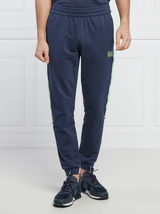 Zdjęcie produktu EA7 Spodnie dresowe | Regular Fit granatowy