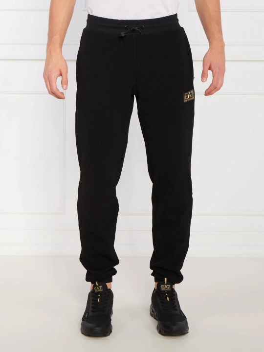 Zdjęcie produktu EA7 Spodnie dresowe | Regular Fit czarny