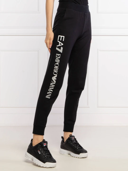 Zdjęcie produktu EA7 Spodnie dresowe | Regular Fit czarny