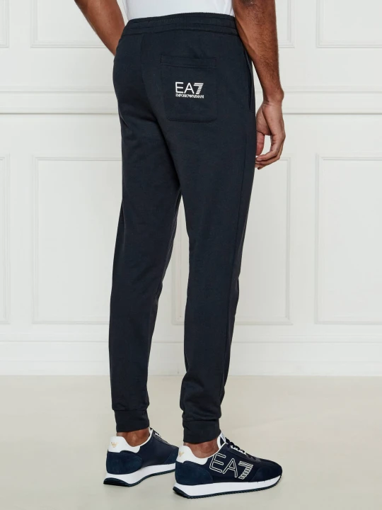Zdjęcie produktu EA7 Spodnie dresowe | Regular Fit granatowy