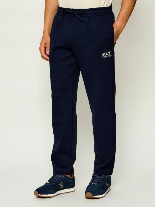 Zdjęcie produktu EA7 Spodnie dresowe | Regular Fit granatowy