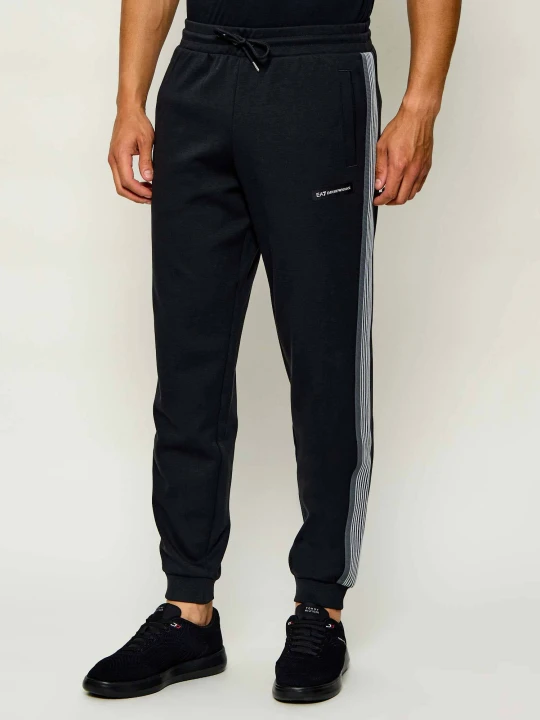 Zdjęcie produktu EA7 Spodnie dresowe | Regular Fit czarny