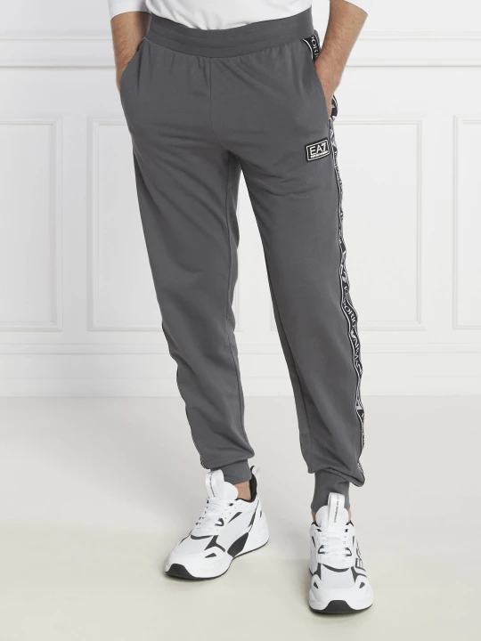 Zdjęcie produktu EA7 Spodnie dresowe | Regular Fit grafitowy