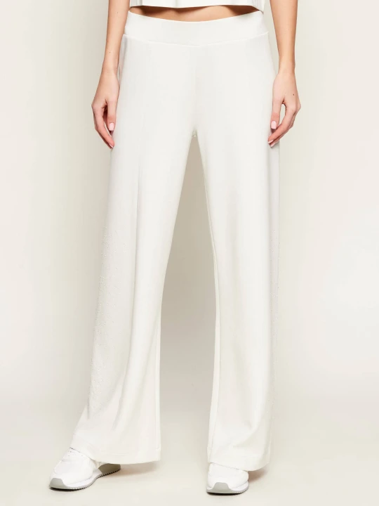 Zdjęcie produktu EA7 Spodnie dresowe | Relaxed fit ecru