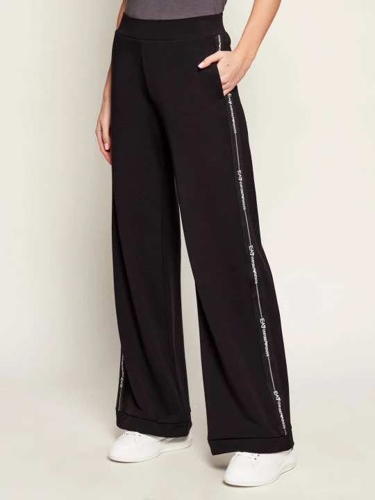 Zdjęcie produktu EA7 Spodnie dresowe | Relaxed fit czarny